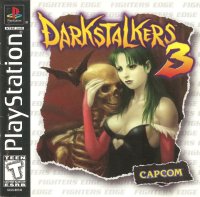 Darkstalkers 3 Playstation box art